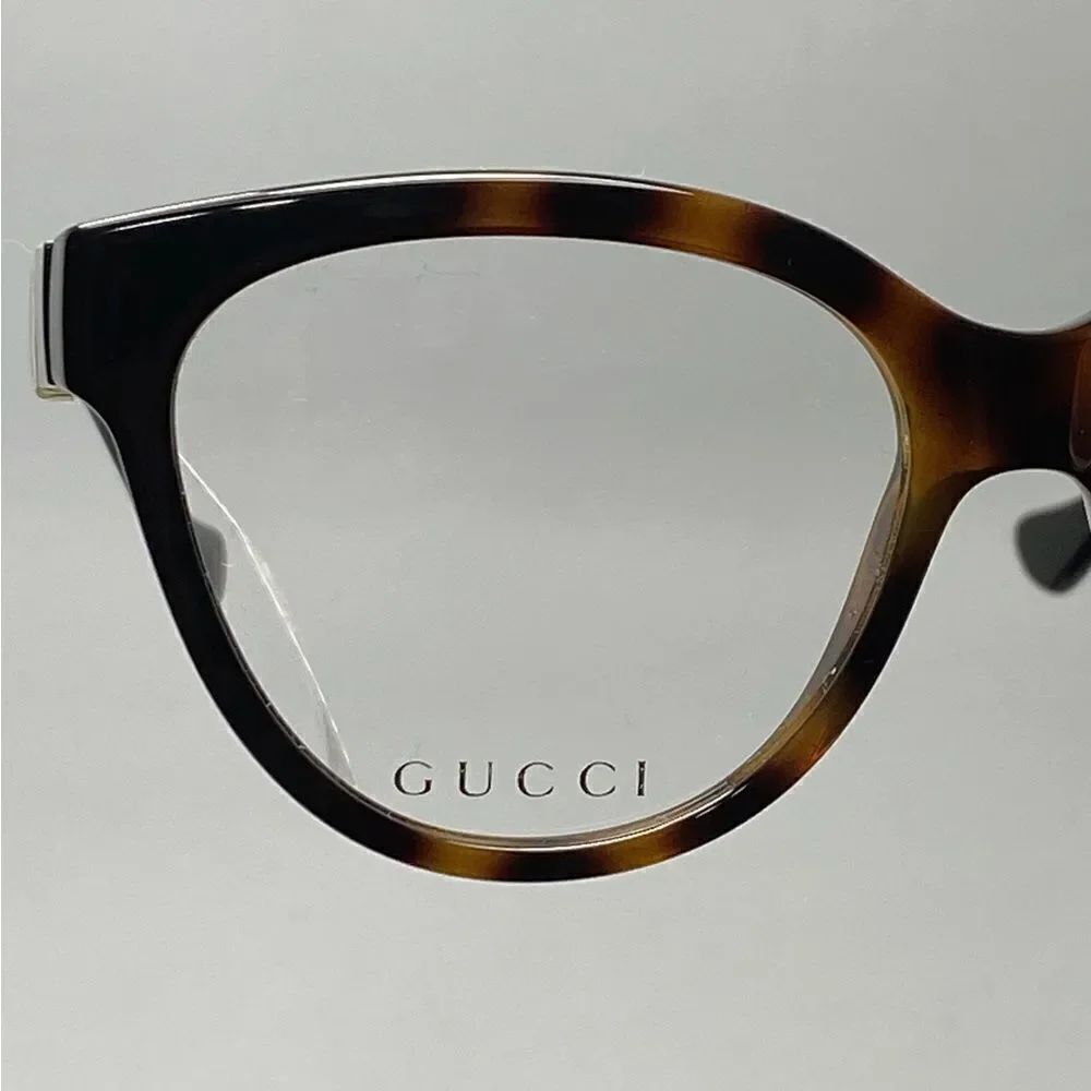 Gucci 54MM Cat Eye Optical Glasses - Picture 11 of 16